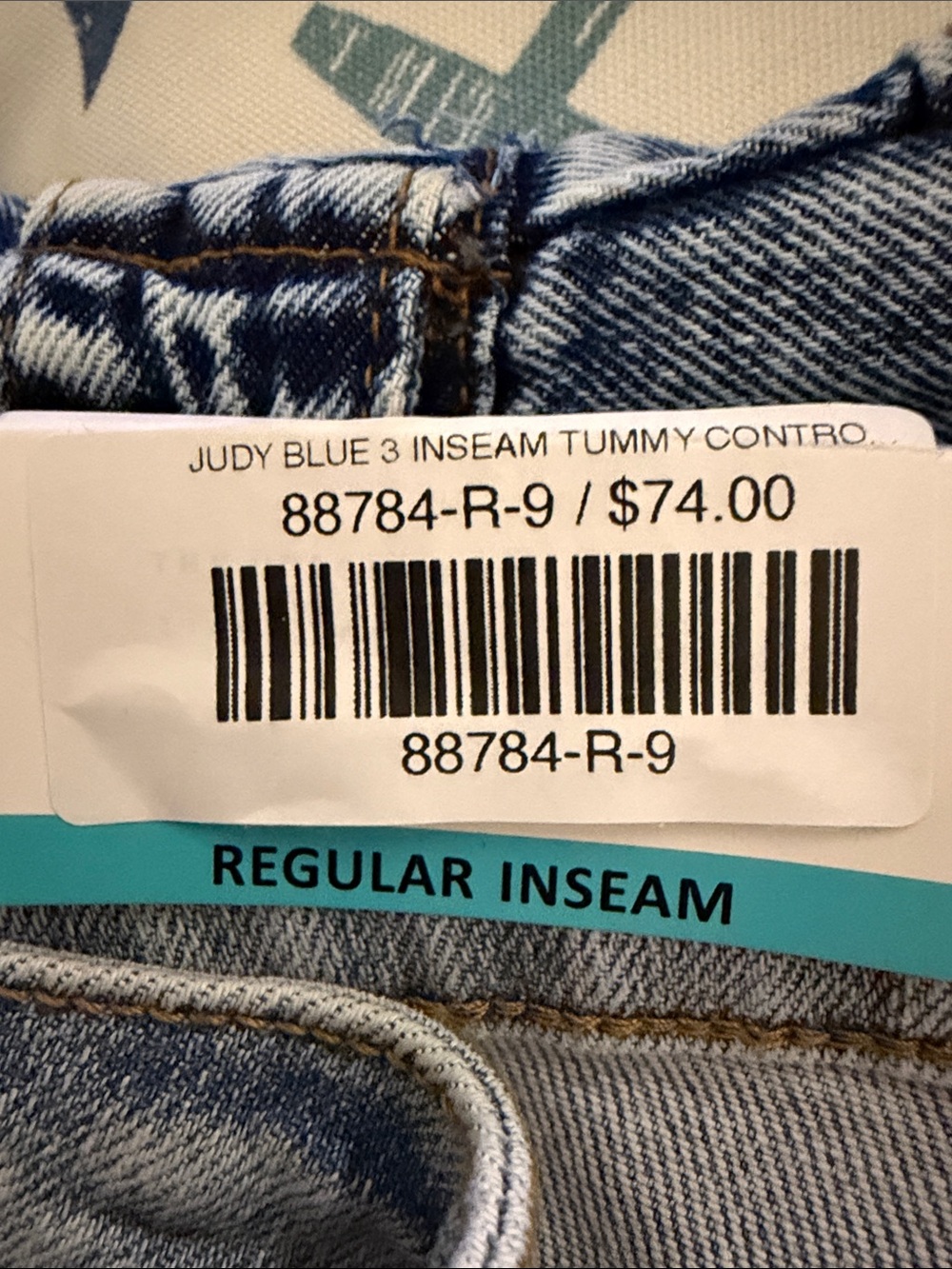 Judy Blue High Waist Light Wash Boot Cut Jeans - Picture 2 of 3